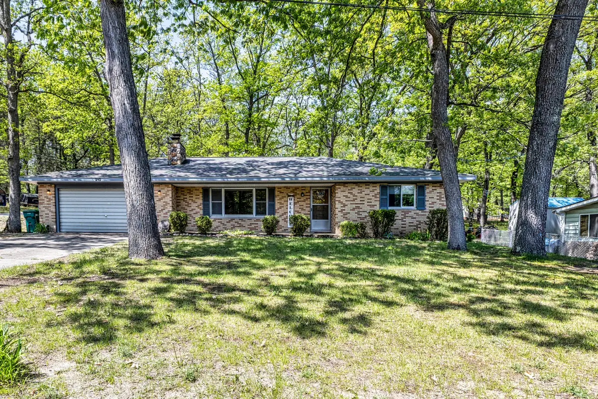 210 Deer Track Drive, Houghton Lake, MI 48629 - #1