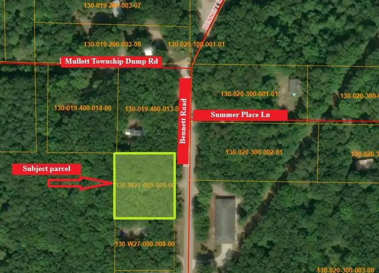2431 Bennett Road, Cheboygan, MI 49721 - #2