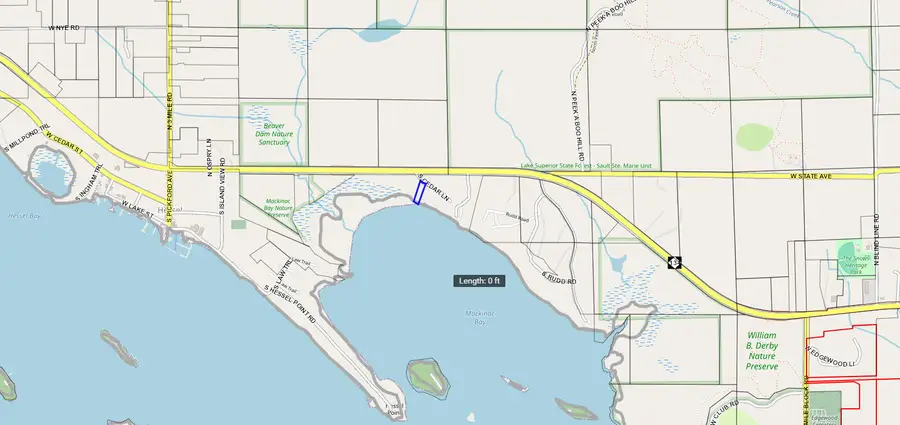 0.95 AC S Cedar Lane, Hessel, MI 49745 - #2