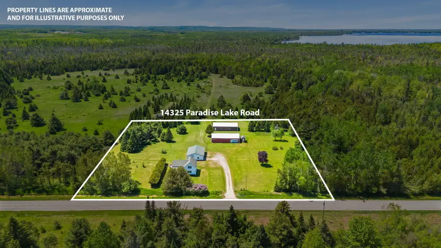 14325 Paradise Lake Road, Levering, MI 49755 - #2