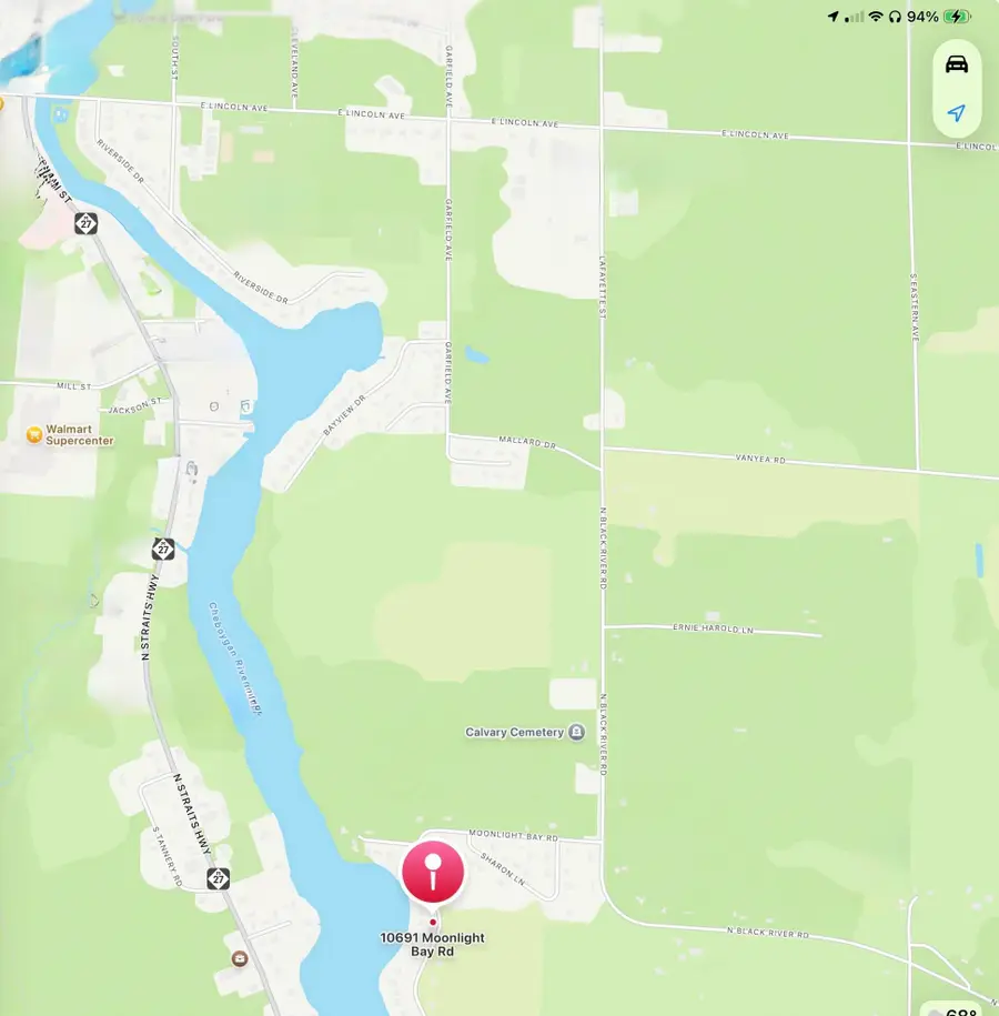 10691 S Moonlight Bay Road, Cheboygan, MI 49721 - #2