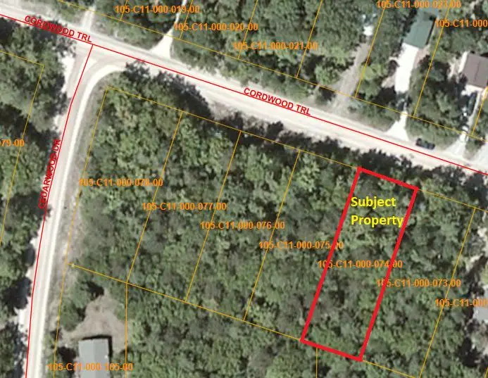 8340 Cordwood Trail, Cheboygan, MI 49721 - #2
