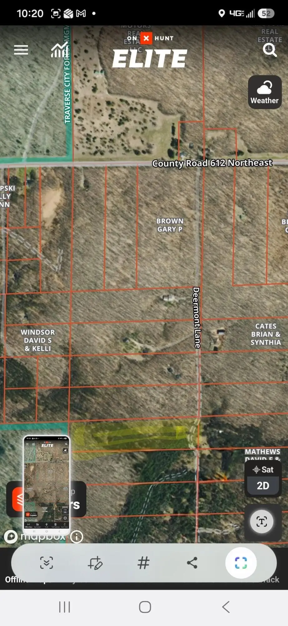 Parcel W-1 Deermont Lane, Kalkaska, MI 49646 - #1