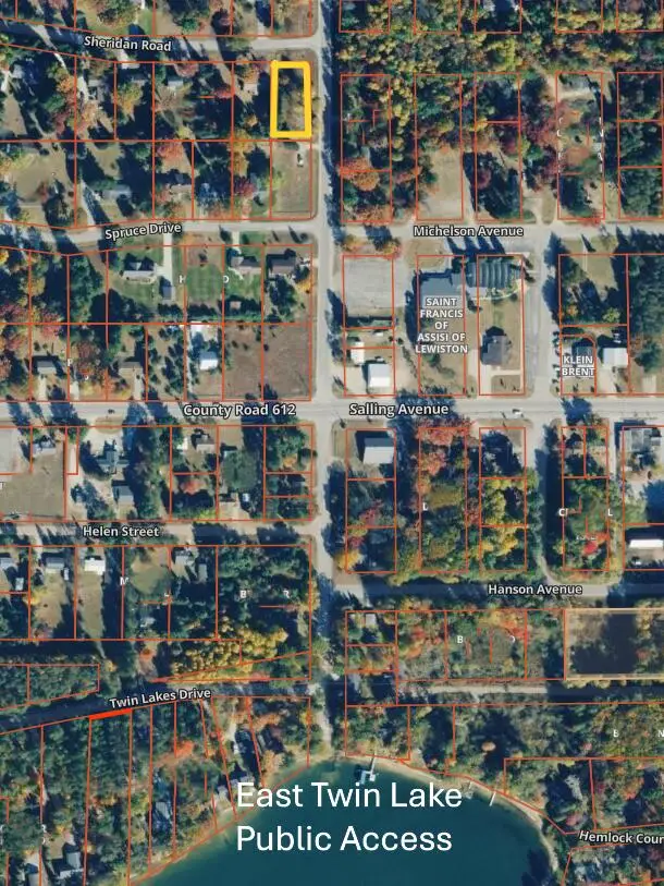 Lot 37 Sheridan Road, Lewiston, MI 49756 - #2