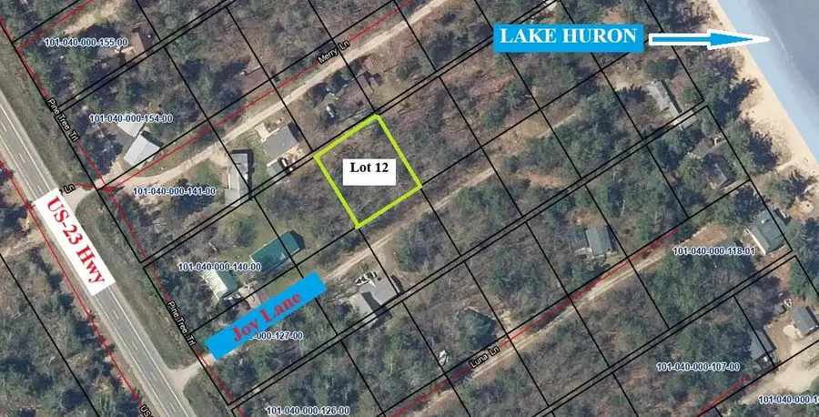 Lot 12 Joy Lane, Ocqueoc, MI 49759 - #2