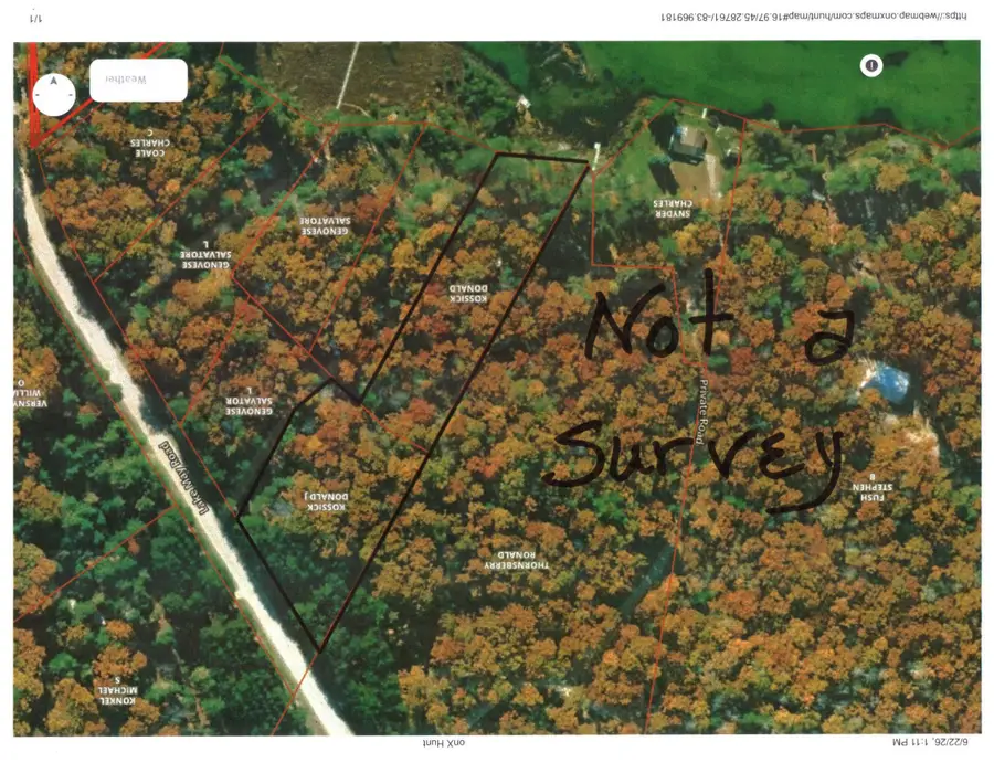 8826 Lake May Road, Hawks, MI 49743 - #3