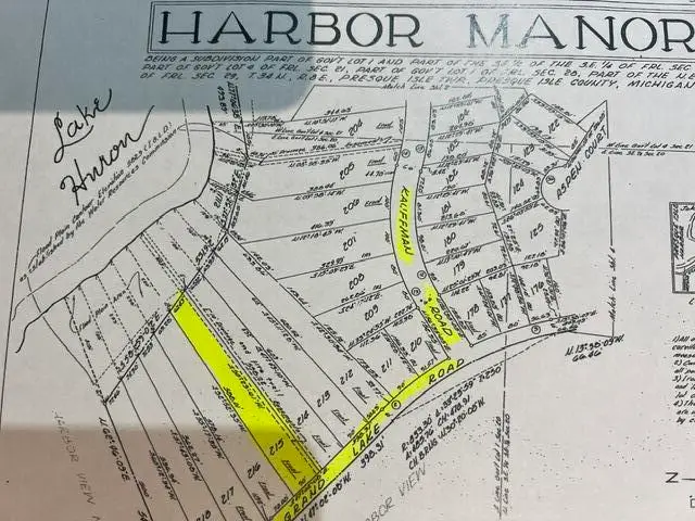Lot 215 E Grand Lake Rd. Road, Presque Isle, MI 49777 - #2