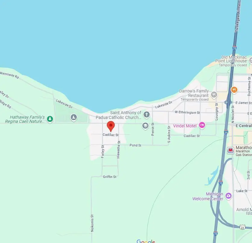 818 Cadillac Street, Mackinaw City, MI 49701 - #2