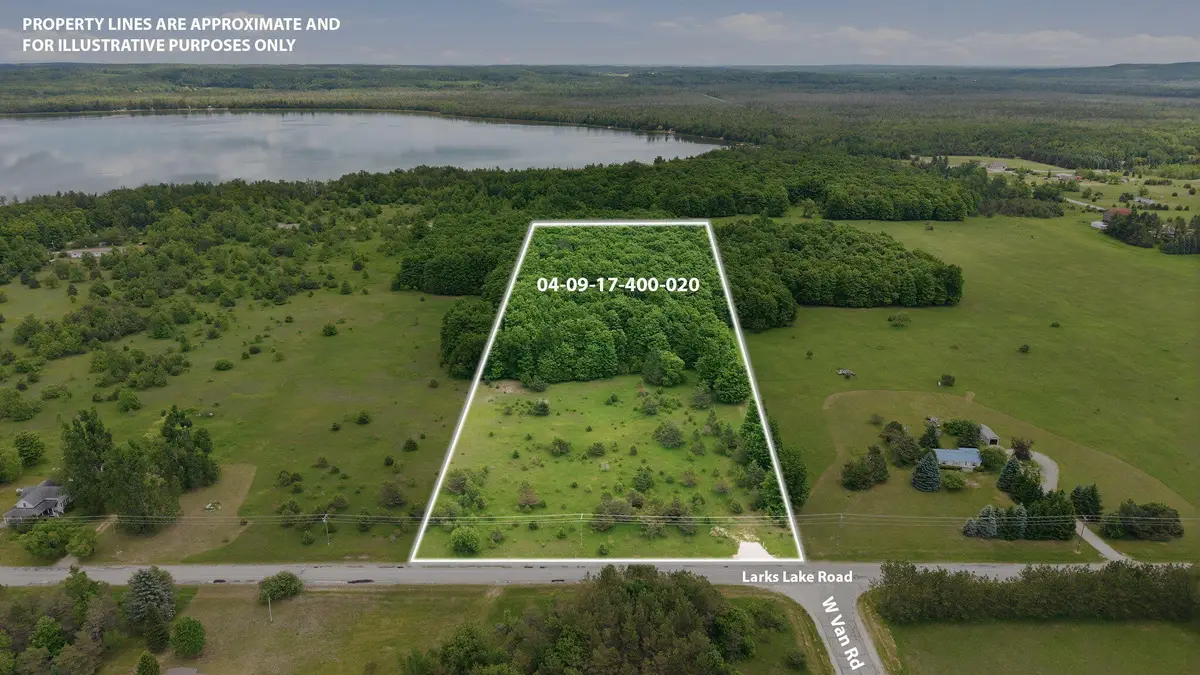 V/L 10 Acr Larks Lake Road, Pellston, MI 49769 - #1