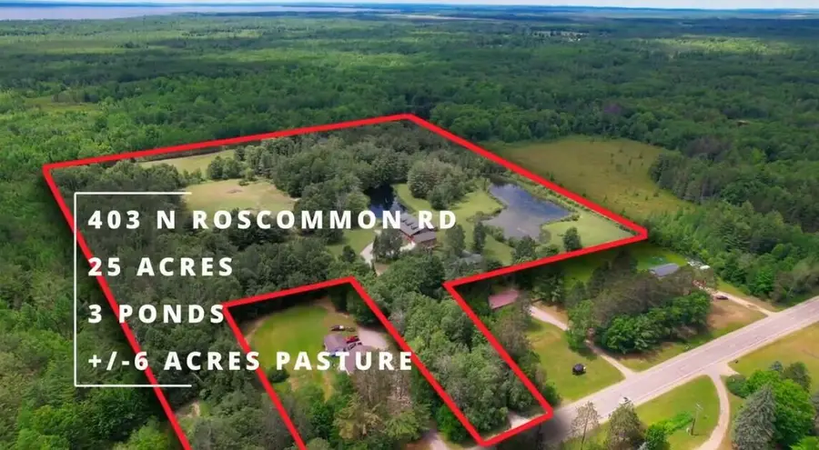 403 N Roscommon Road, Roscommon, MI 48653 - #2