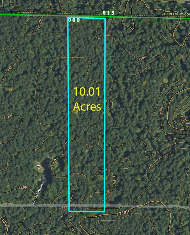 V/L 10.01A Binder Road, Elmira, MI 49730 - #1