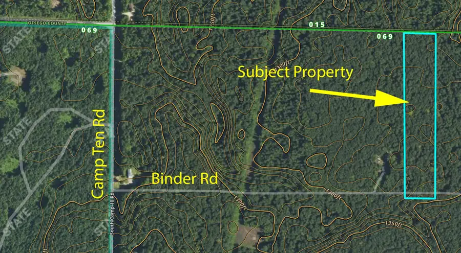 V/L 10.01A Binder Road, Elmira, MI 49730 - #2