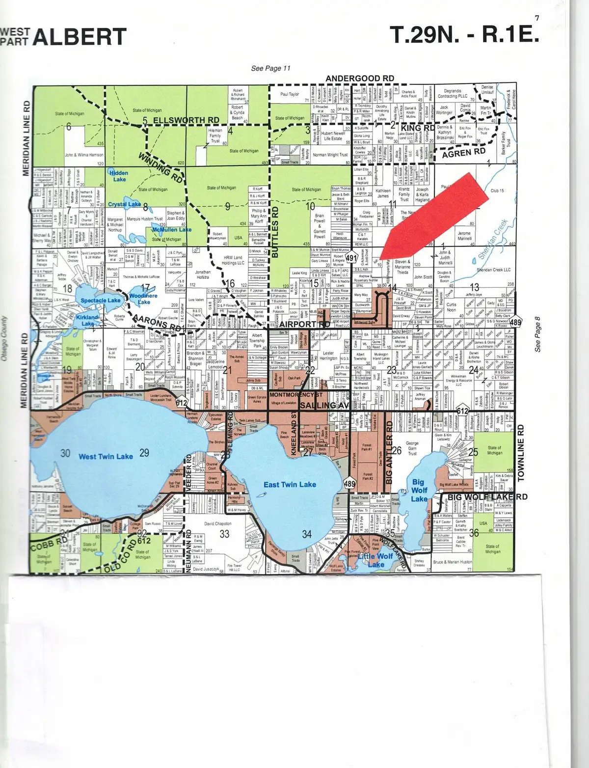 Parcel C County Road 491, Lewiston, MI 49756 - #1