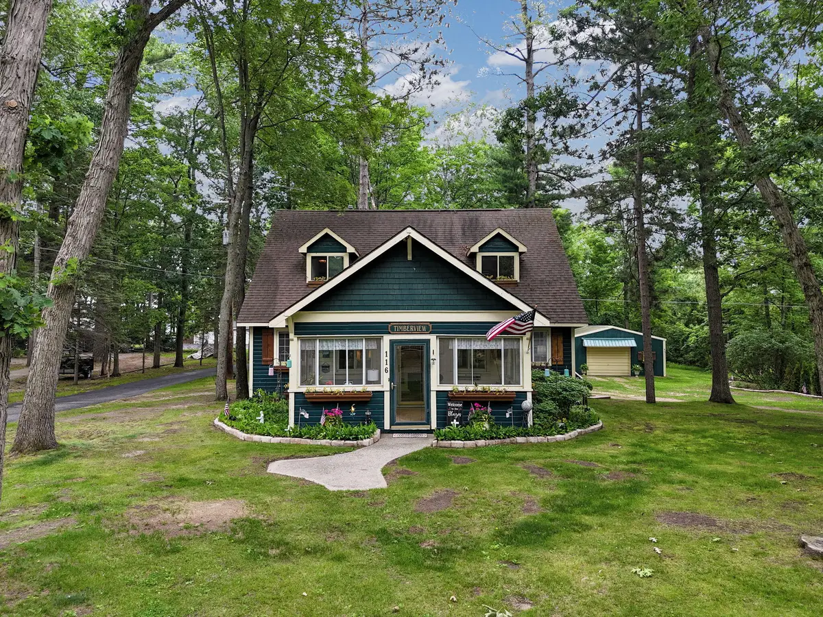 116 12th Street, Prudenville, MI 48651 - #1