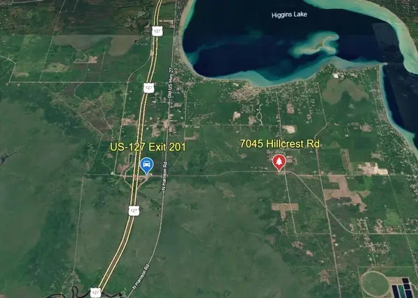 7045 Hillcrest Road, Roscommon, MI 48653