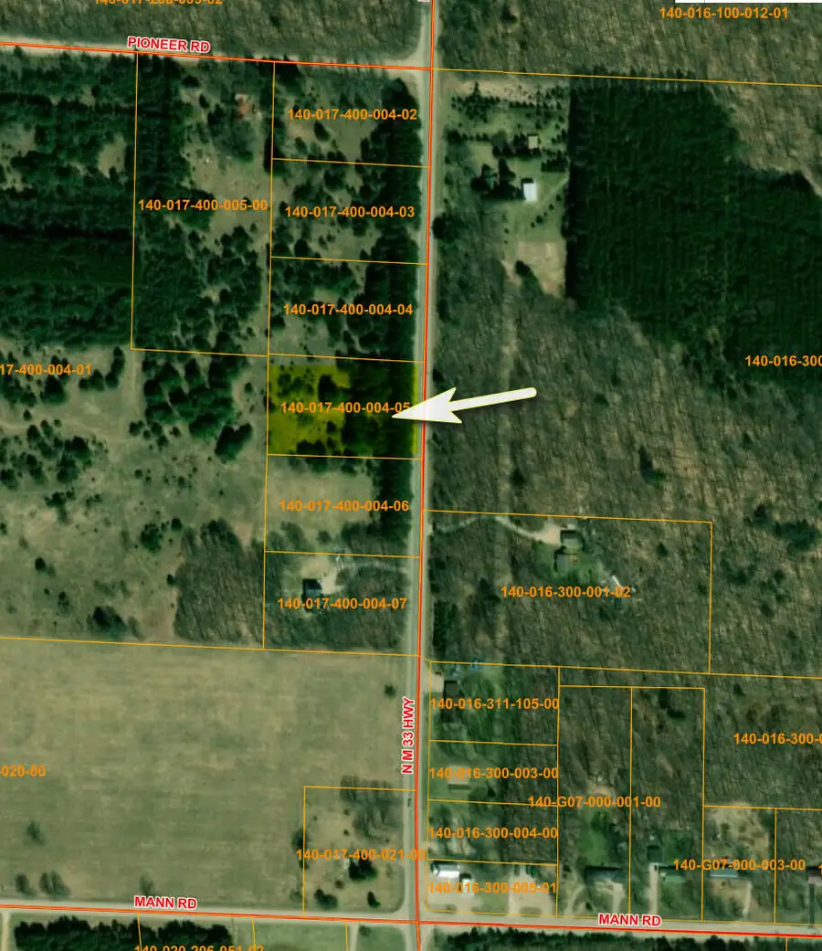 1.82 AC M-33 Highway, Cheboygan, MI 49721 - #2