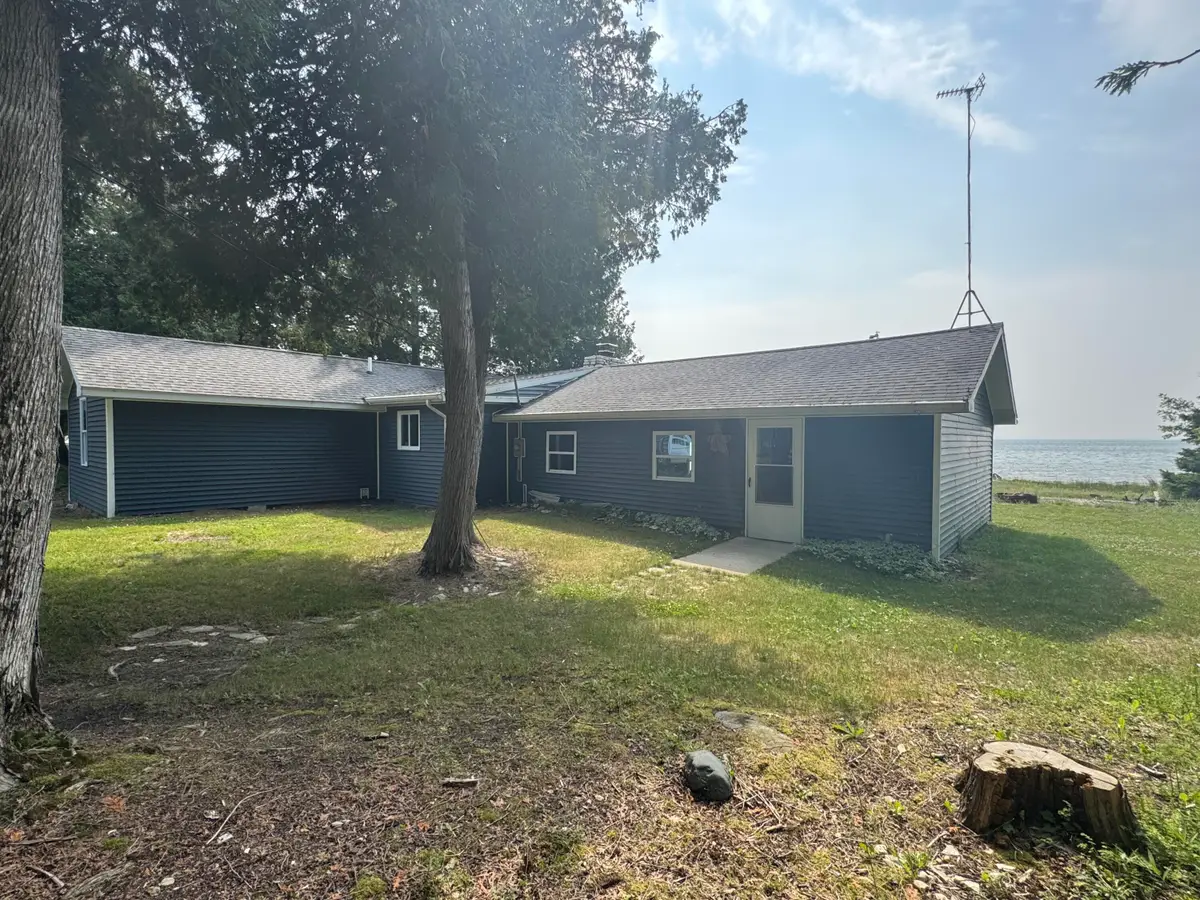 3798 St Martins Point Road, Hessel, MI 49745 - #1