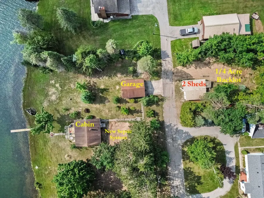 2705 W Dixon Lake Drive, Gaylord, MI 49735 - #2
