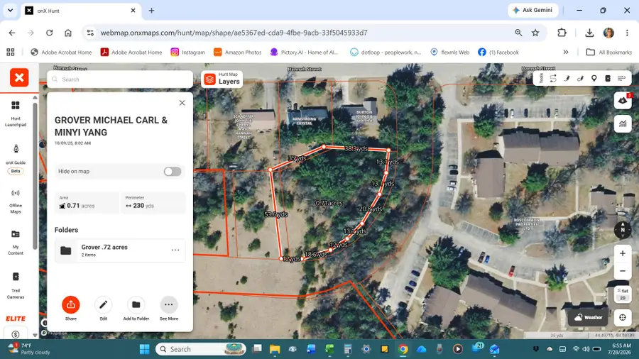 0.71 AC Timber Trail, Roscommon, MI 48653 - #2