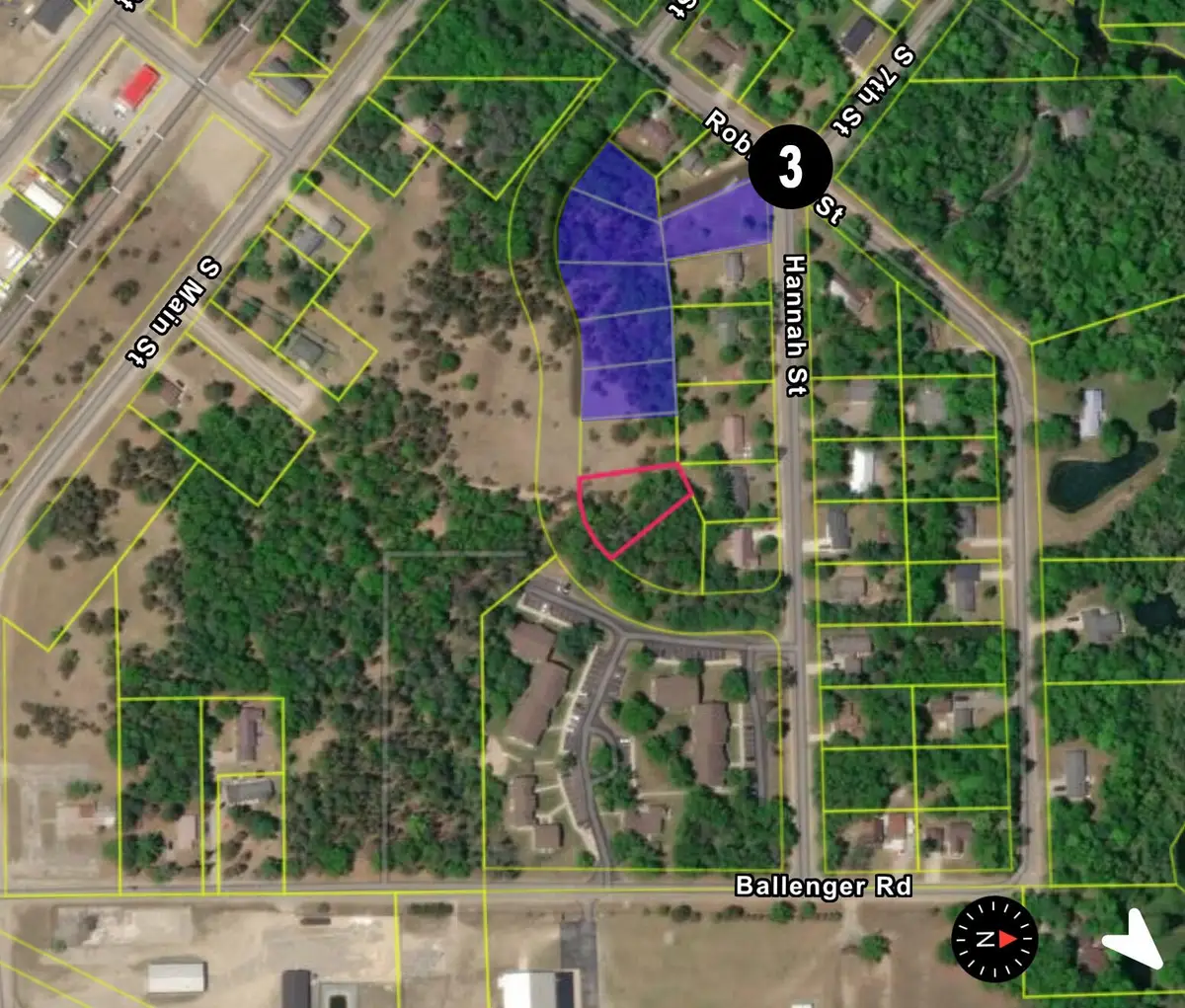 1.81 AC Hannah Street, Roscommon, MI 48653 - #1