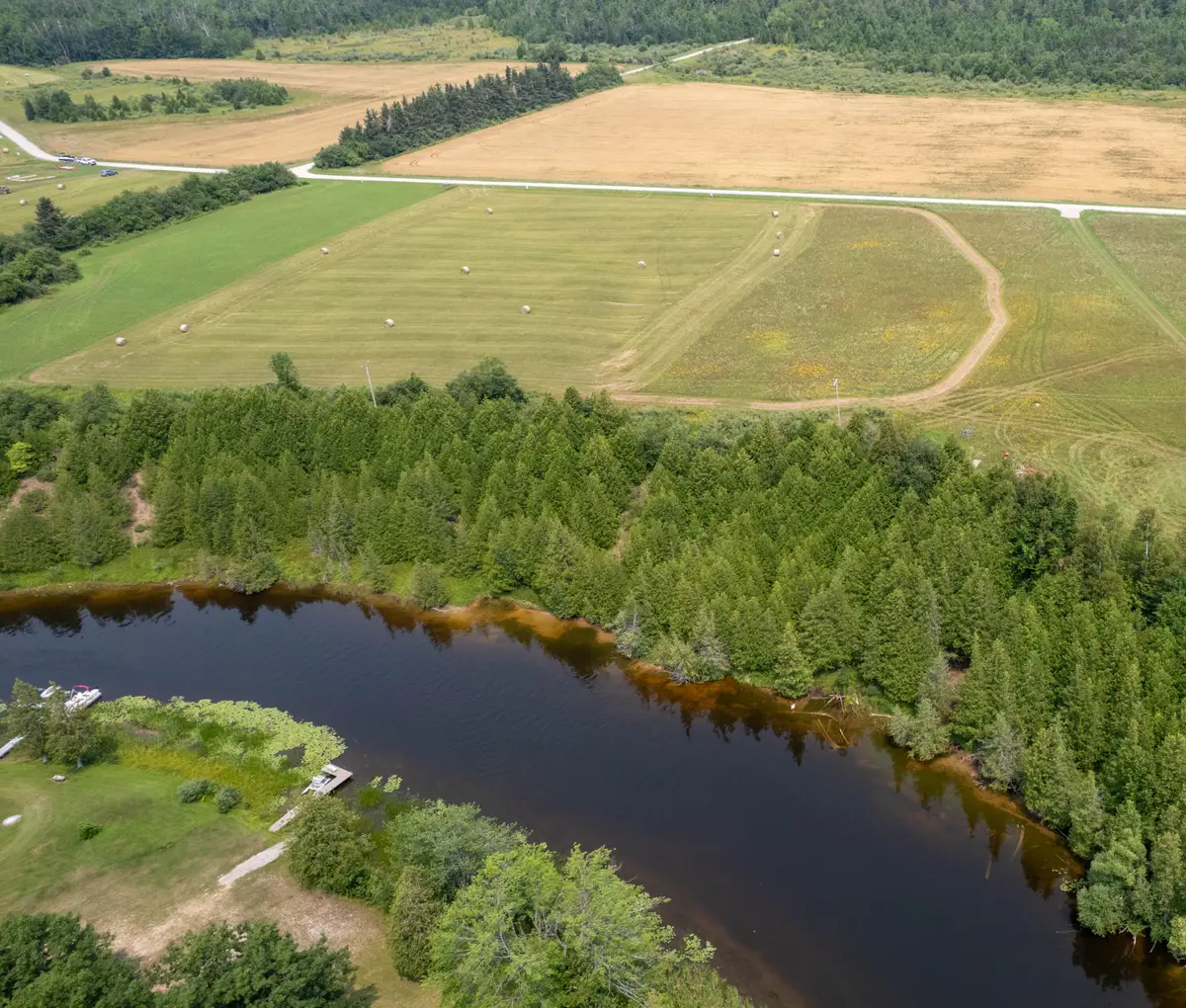 Parcel #12 River Edge Drive, Cheboygan, MI 49721 - #1