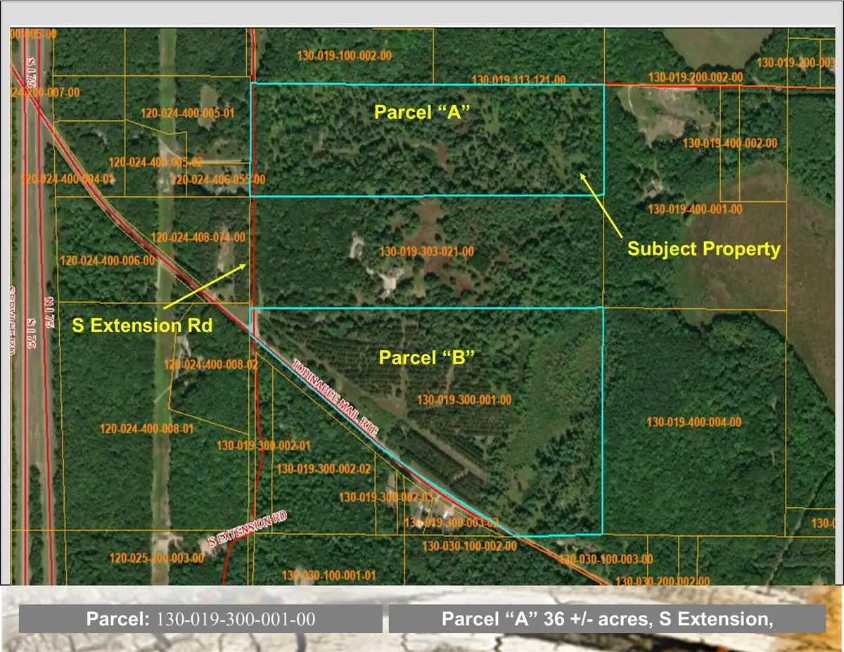 36+/-ACRES S Extension Road, Topinabee, MI 49791 - #1