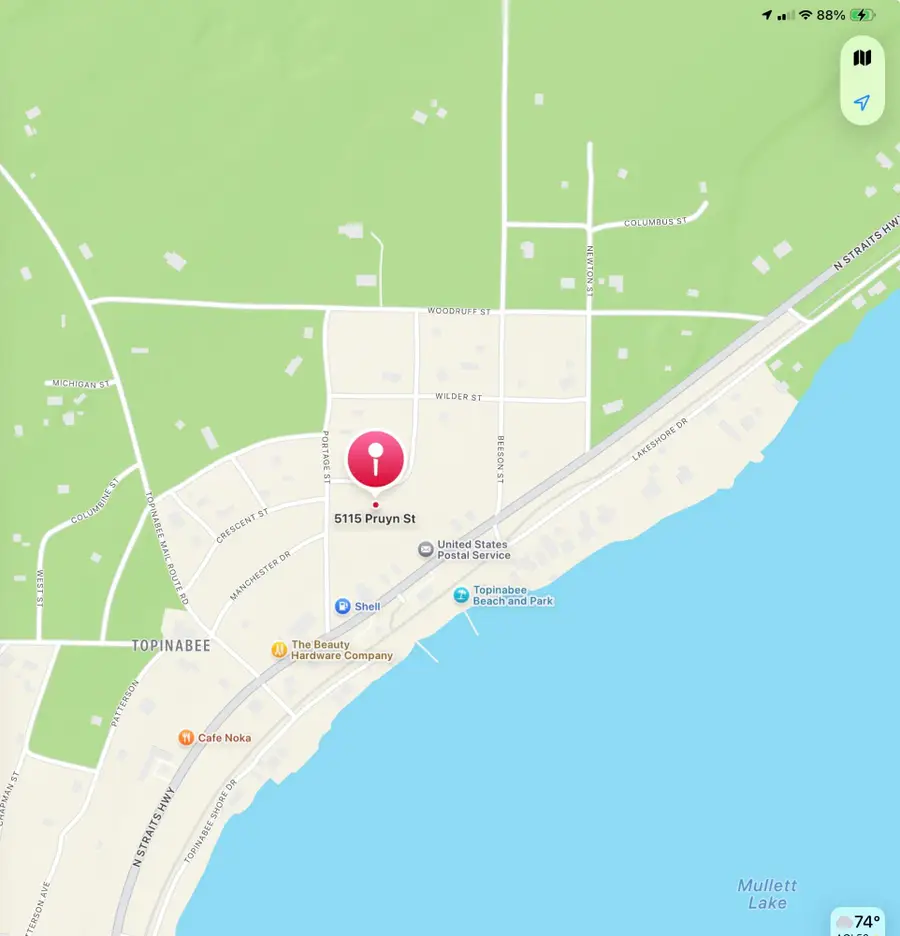 5115 Pruyn Street, Topinabee, MI 49791 - #2