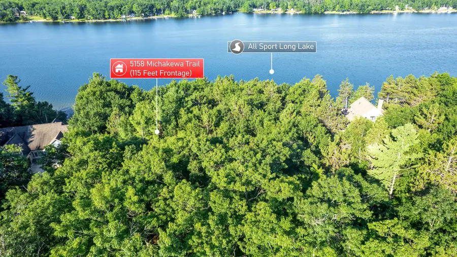 5158 Michakewa Trail, Cheboygan, MI 49721 - #3