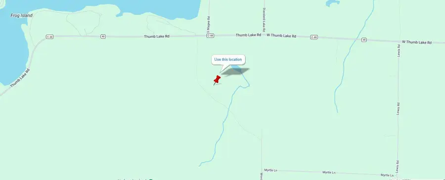 1308 S Magee Road, Vanderbilt, MI 49795 - #2