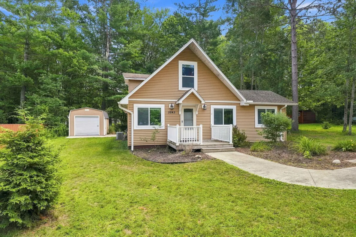 3543 S Loxley Road, Houghton Lake, MI 48629 - #1