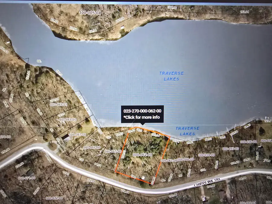 V/l Chippewa Trail Lot 62-64, Johannesburg, MI 49751 - #2