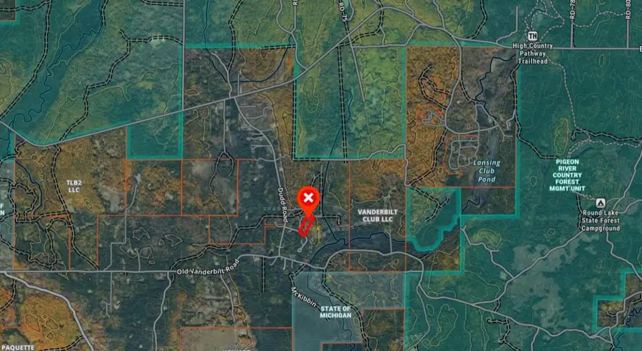 6 Acres Nature Ridge Trail, Vanderbilt, MI 49795 - #2