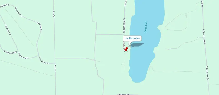 2217 W Dixon Lake Drive, Gaylord, MI 49735 - #2