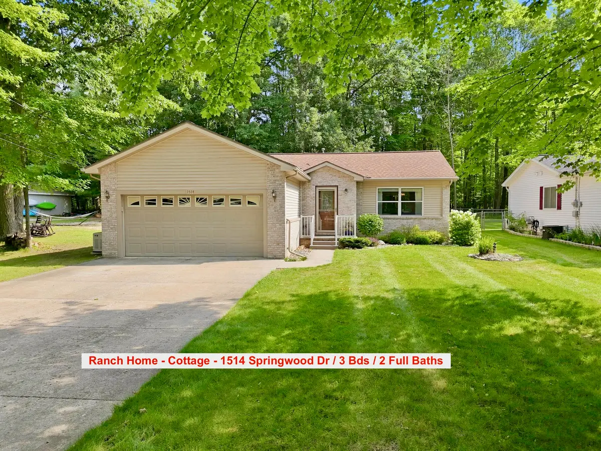 1514 Springwood Drive, Prudenville, MI 48651 - #1