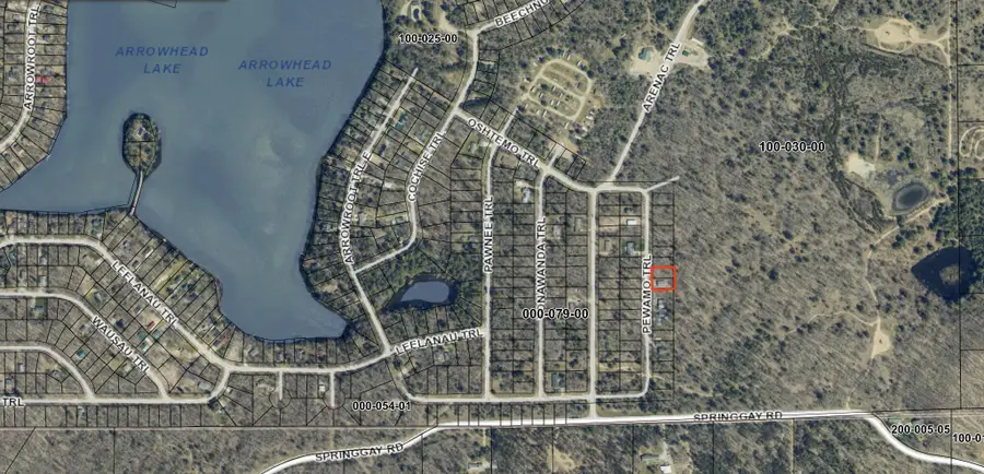 5849 Pewamo Trail, Gaylord, MI 49735 - #2