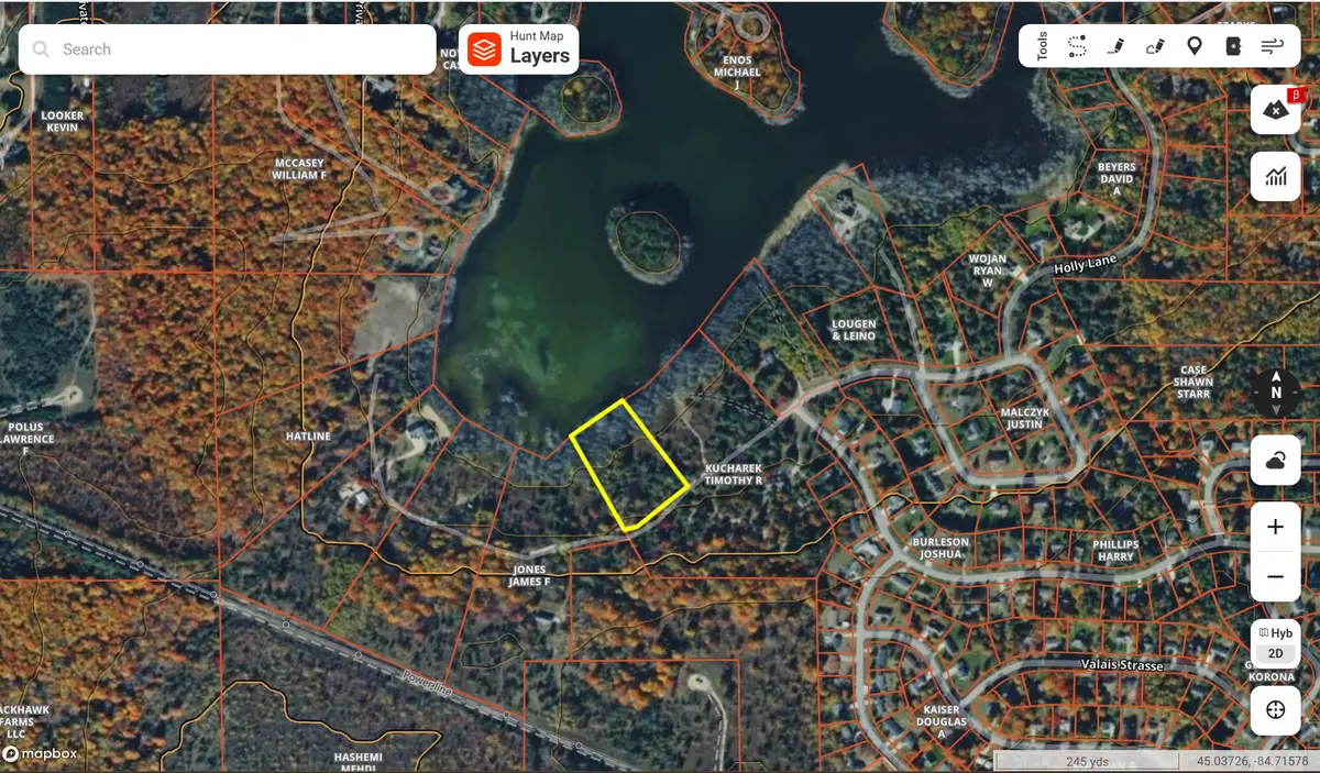3.2 acres Labrador Lane, Gaylord, MI 49735 - #1