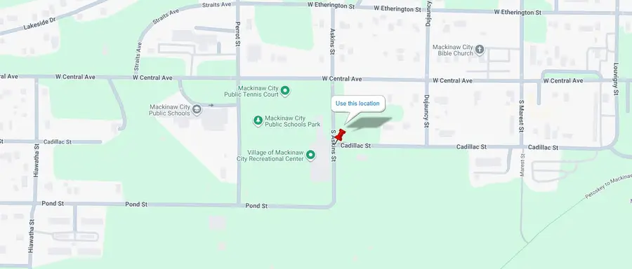 V/L .49 AC Cadillac Street, Mackinaw City, MI 49701 - #2