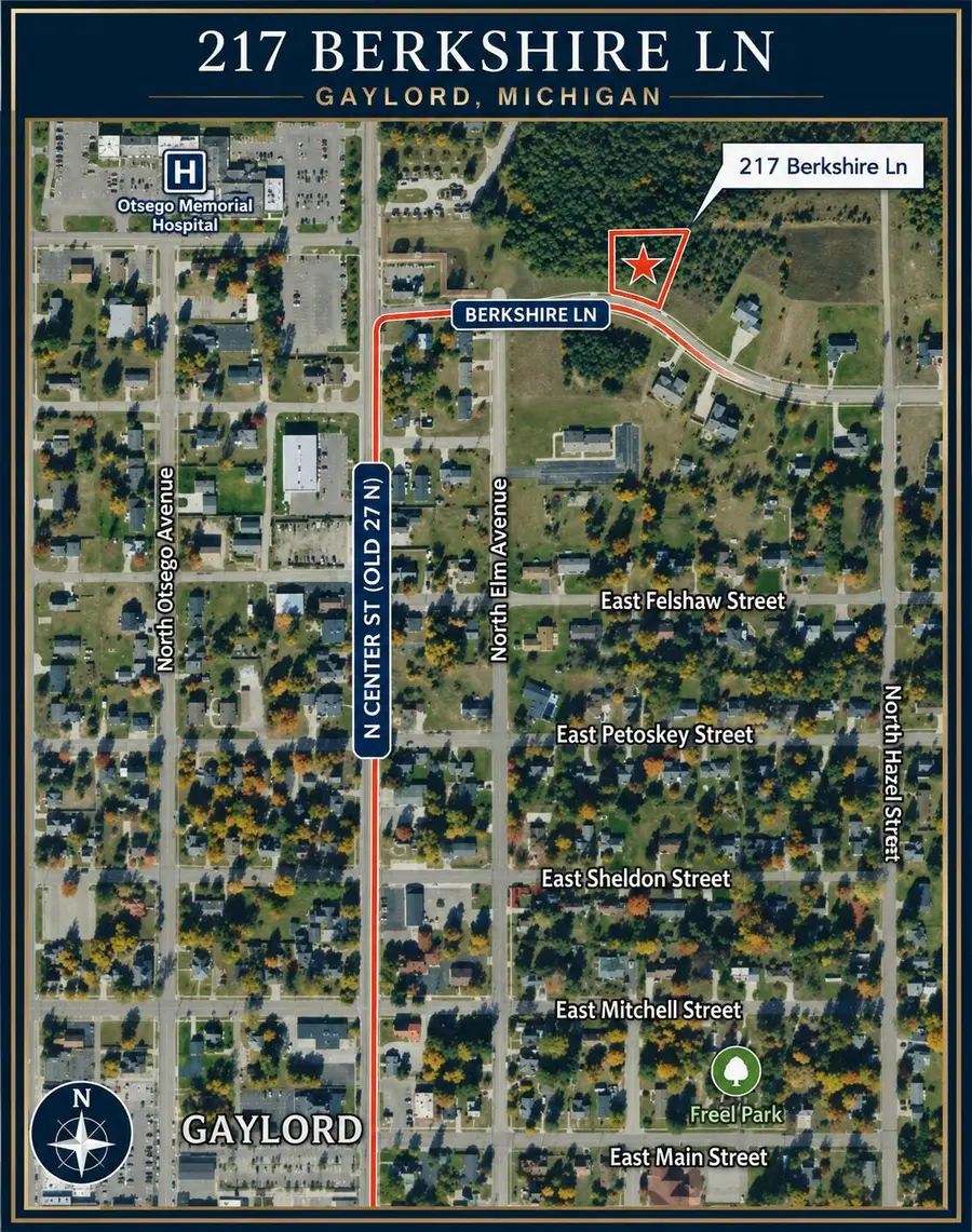 217 Berkshire Lane, Gaylord, MI 49735 - #2