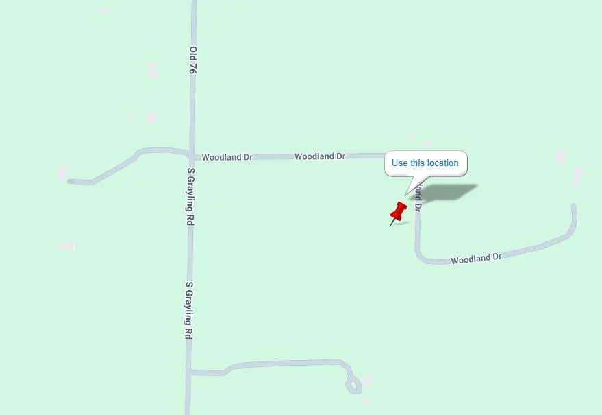 V/L Woodland Drive, Roscommon, MI 48653 - #3