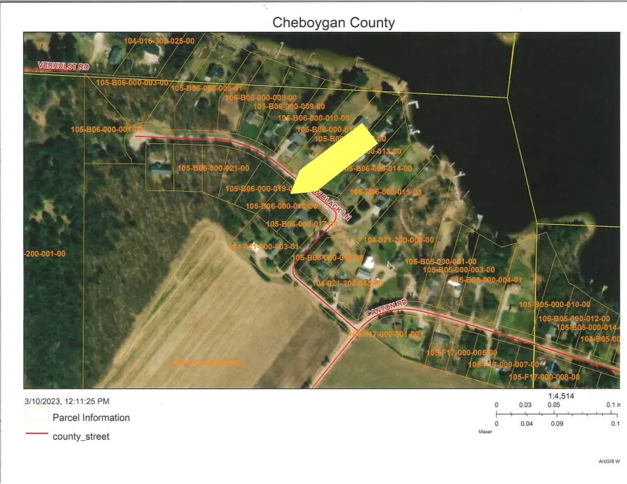 8657 W Black Lane, Cheboygan, MI 49721 - #2