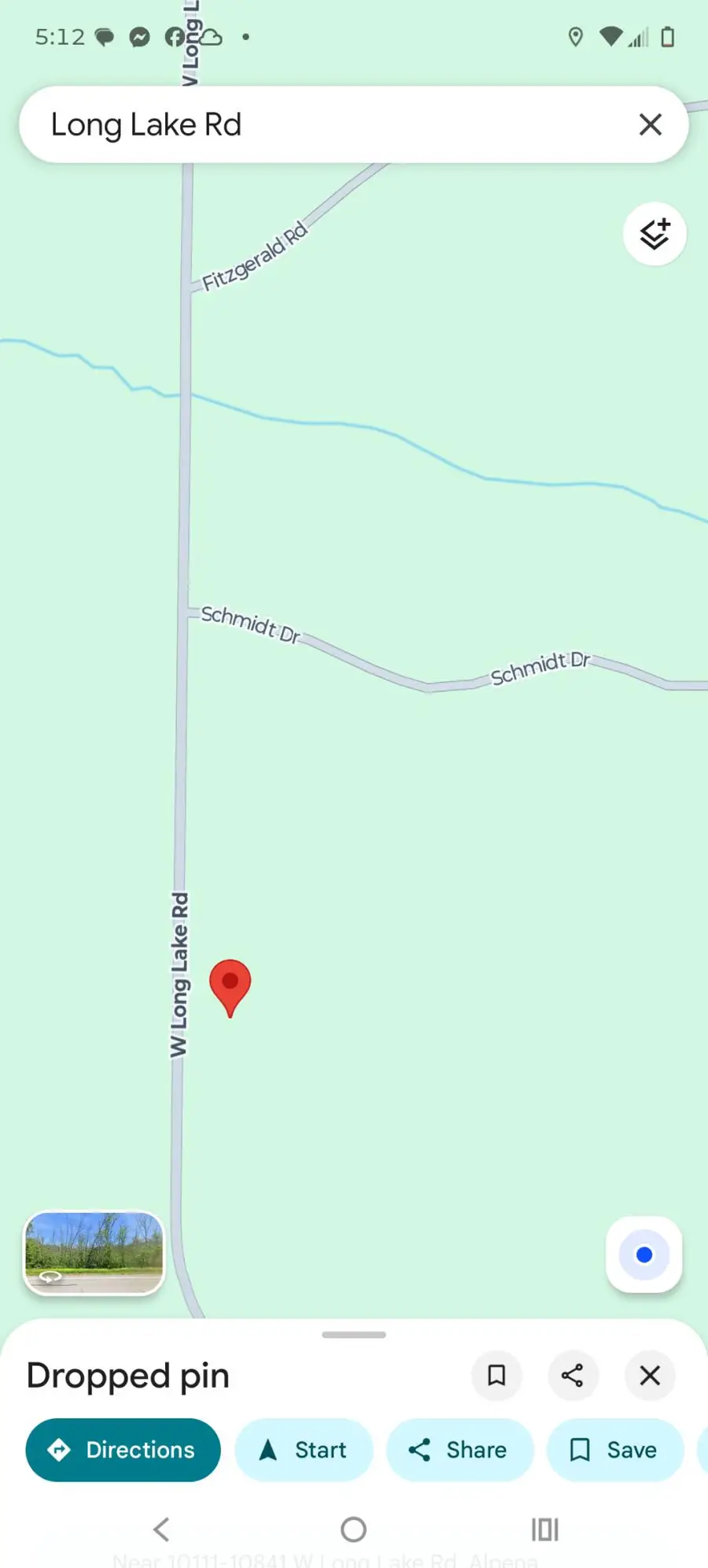 V/L 6.12AC W Long Lake Road, Alpena, MI 49707 - #3