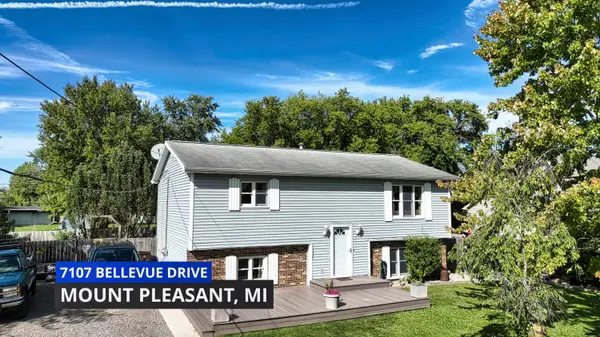 7107 Bellevue Drive, Mt. Pleasant, MI 48858