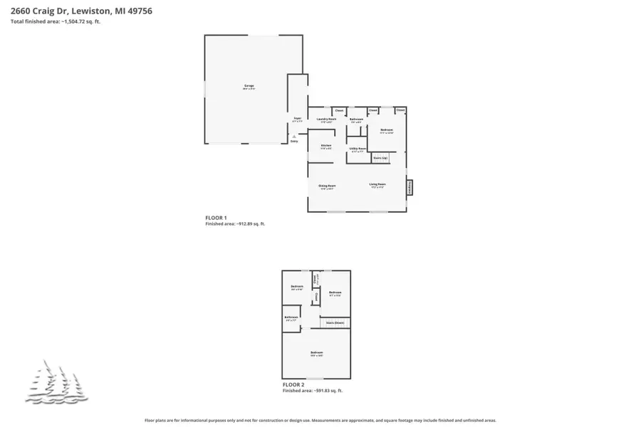 2660 Craig Drive, Lewiston, MI 49756 - #2