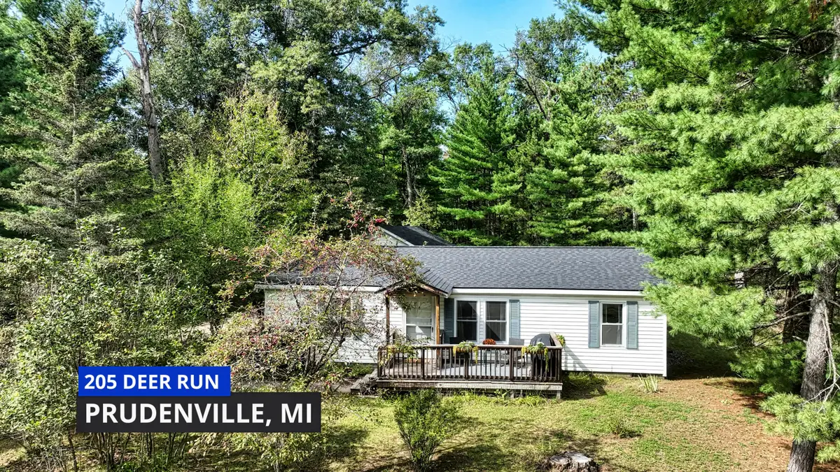 205 Deer Run Boulevard, Prudenville, MI 48651 - #1