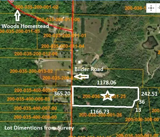 11449 Bilder Road, Wolverine, MI 49799