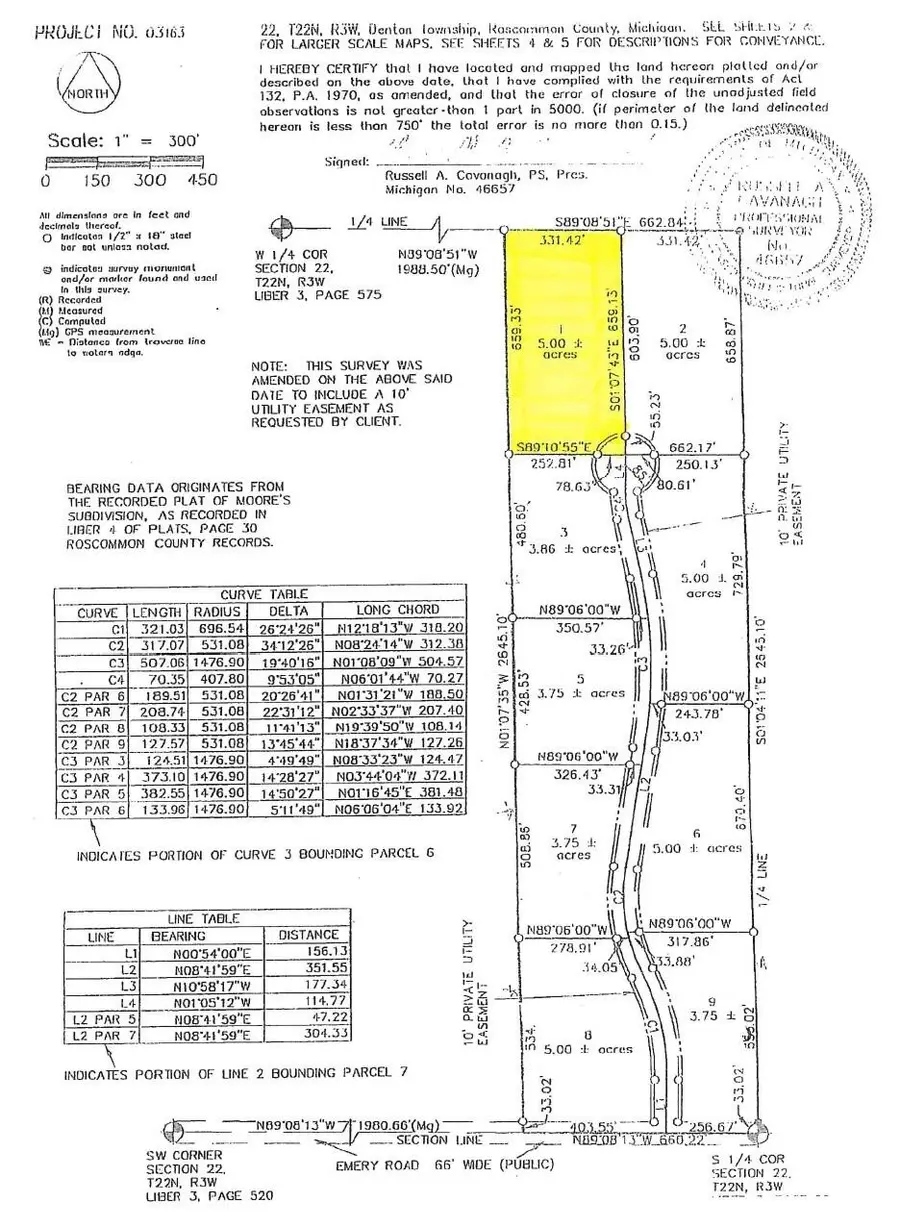 V/L 5AC Whisper Cove, Houghton Lake, MI 48629 - #2