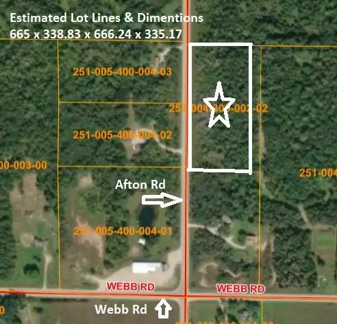 VL Afton Road, Wolverine, MI 49799 - #2
