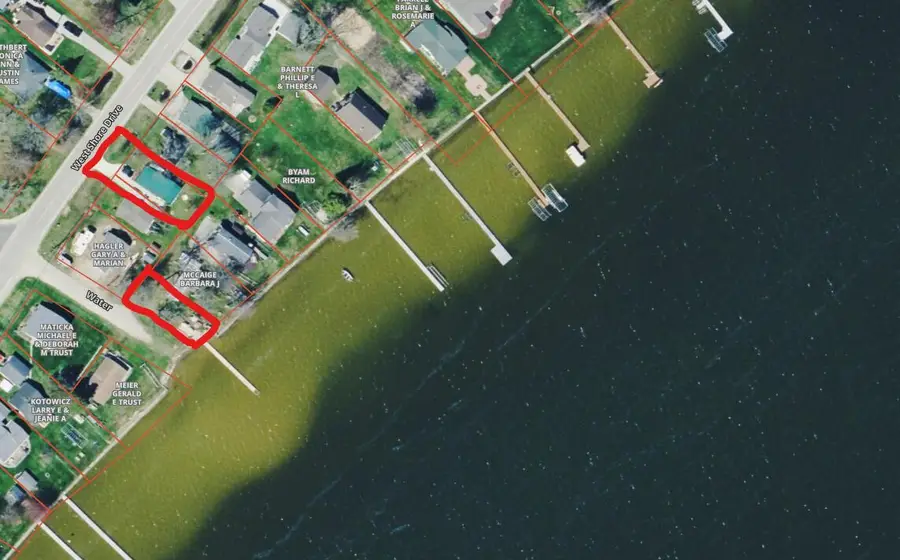 12826 W Shore Drive, Houghton Lake, MI 48629 - #3