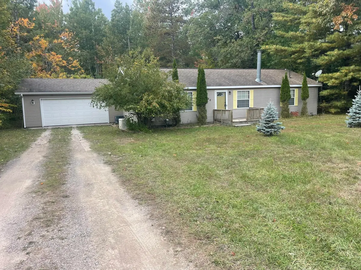 3580 E Mullett Lake Road, Indian River, MI 49749 - #1