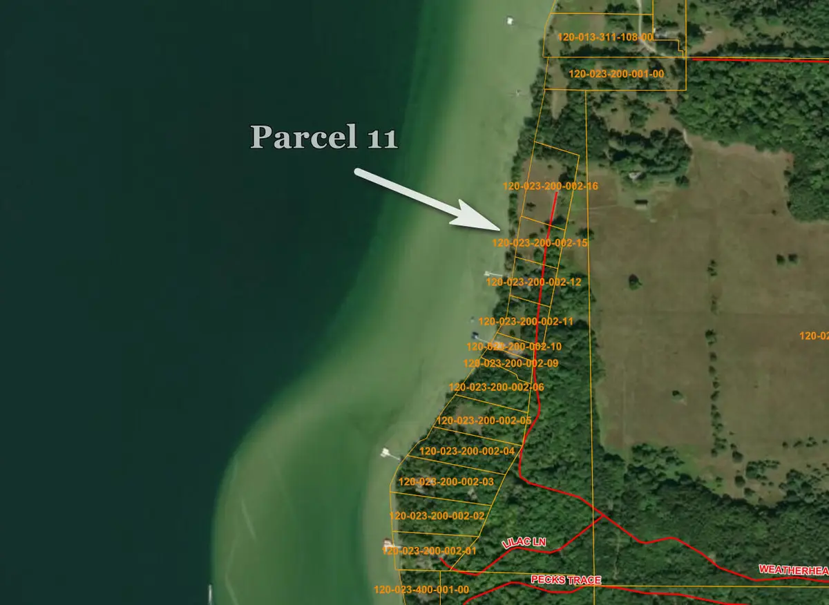 V/L 1.15ac Weatherhead Trail, Cheboygan, MI 49721 - #1
